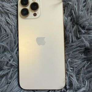⭐️Apple iPhone 13 Pro Max 256gb gold(unlocked) with 105 cases, 11 charms bundle